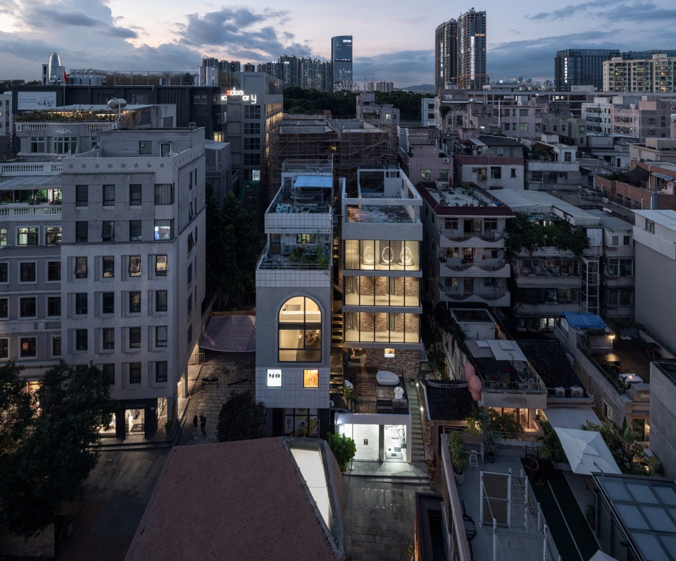 nt 33 nt 34 renovation project nantou old town by node