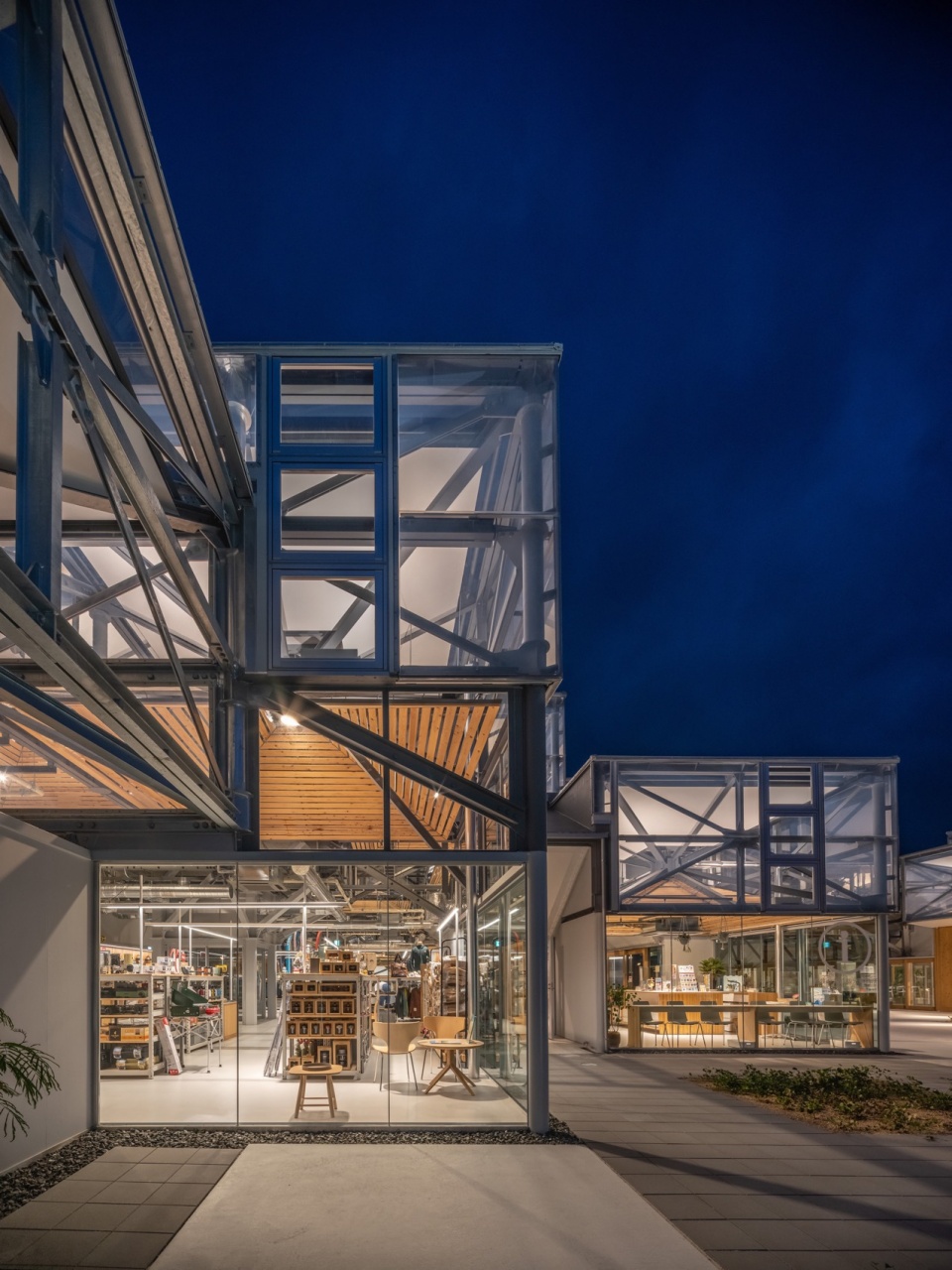 see sea park by osamu morishita architect and associates