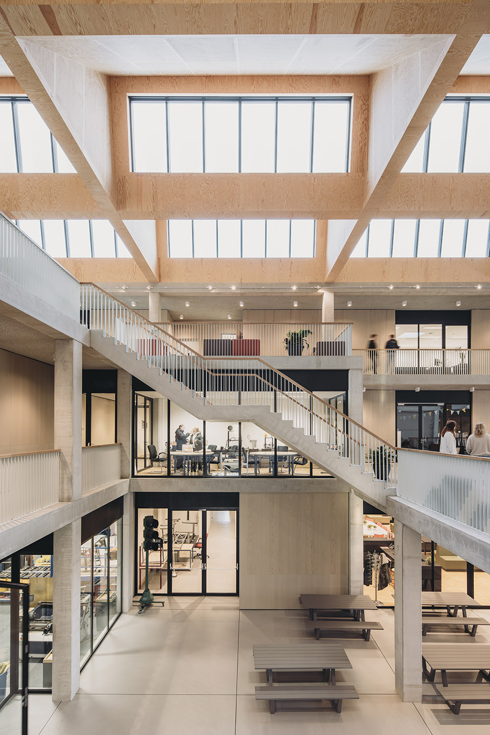 the new school building for het element by de zwarte hond