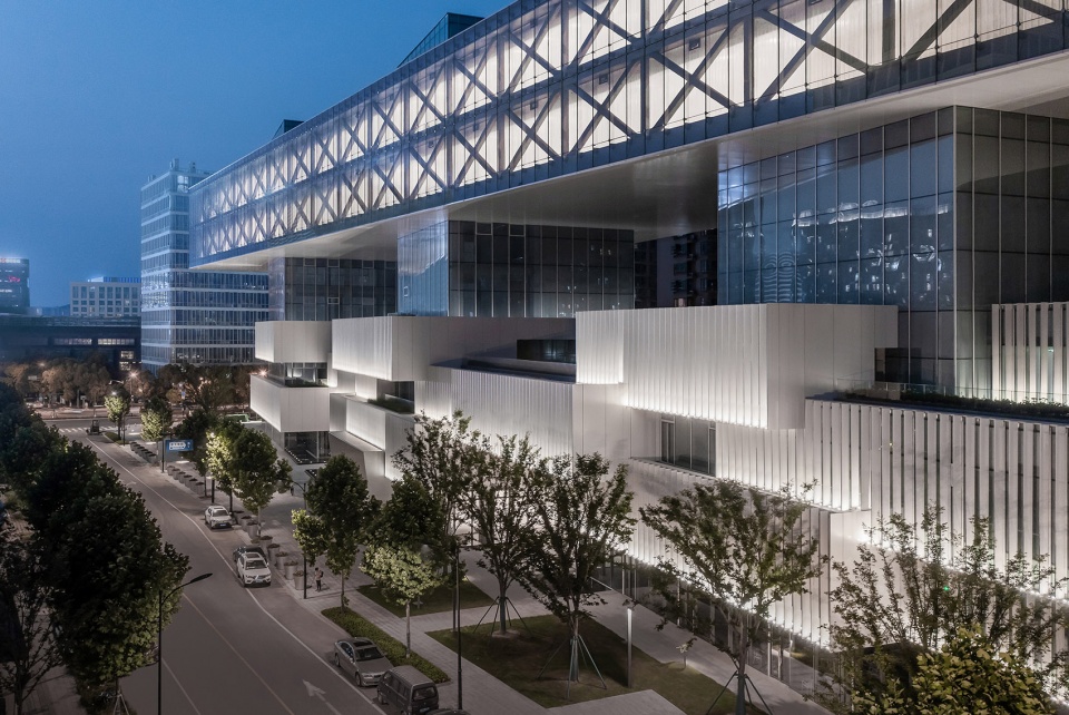 wulin art museum by cctn design