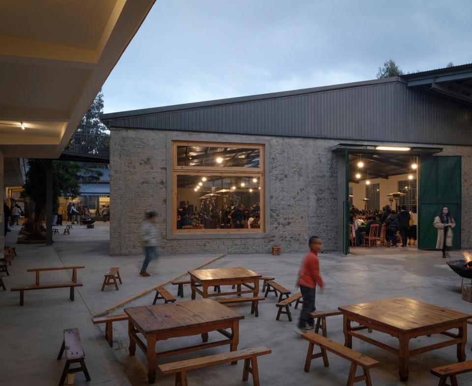 Haiyan Ke Tang China by Yanfei Architects Elepheno Architects