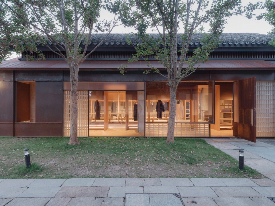 Jisifang Store China by Neri Hu Design and Research Office