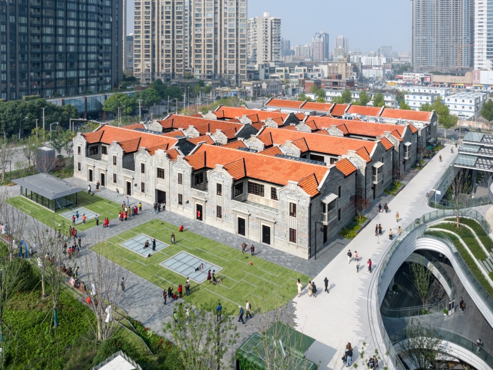 Shanghai Suhewan Shenyu Lane Restoration Project by OUR Group