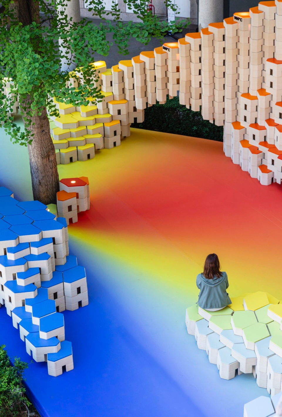 milan design week 2024 by mario cucinella architects