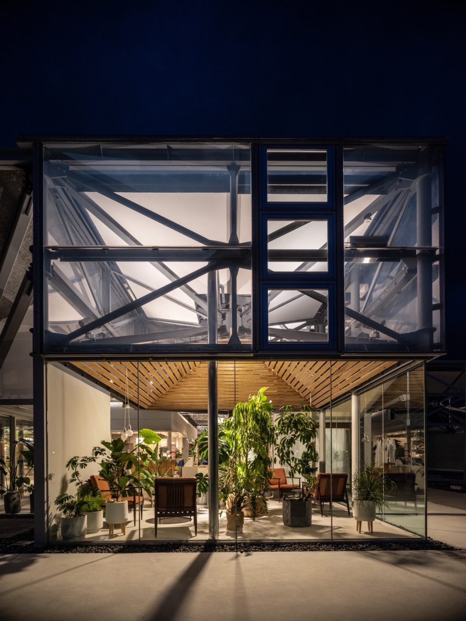 see sea park by osamu morishita architect and associates