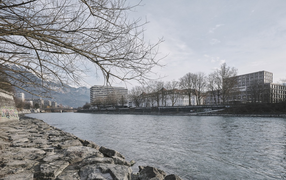 university of innsbruck agnes heller haus by mohr niklas architekten