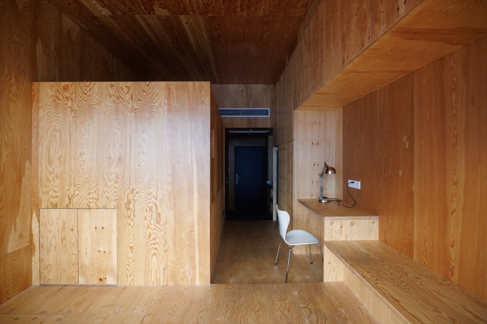 5 Steps House by mou architecture studio