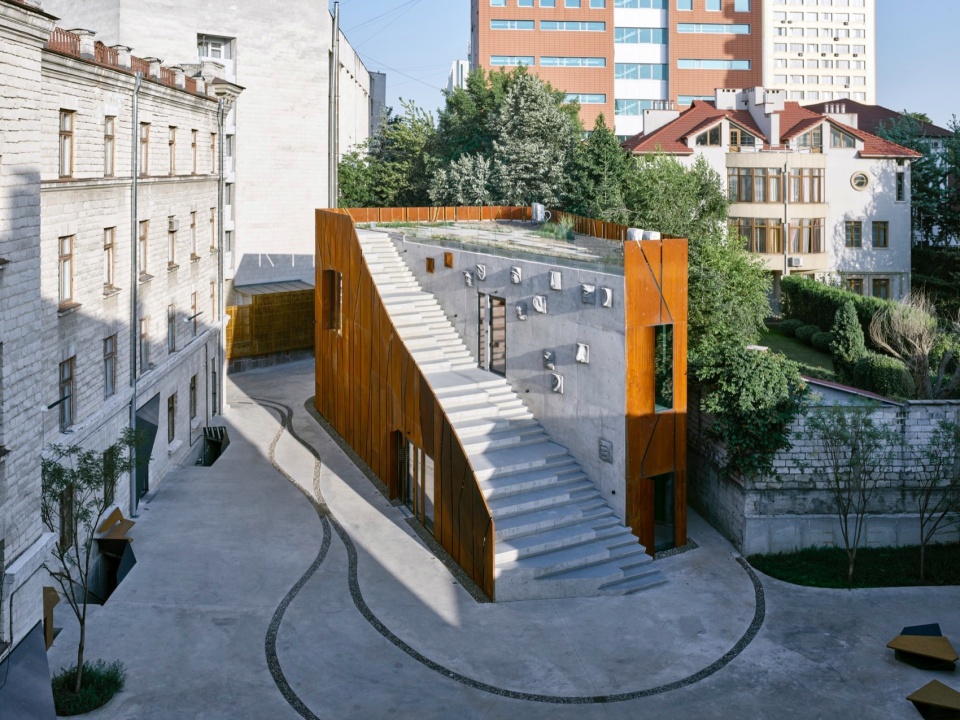 Artcor Calujac Architecture
