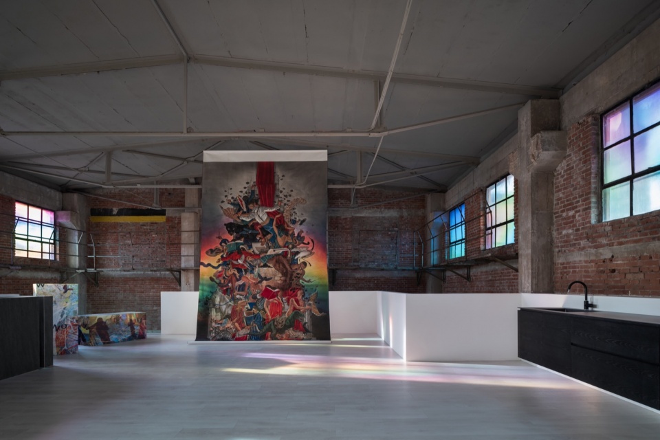 Being 3 Art Life Home by Wenwu Spatial Design