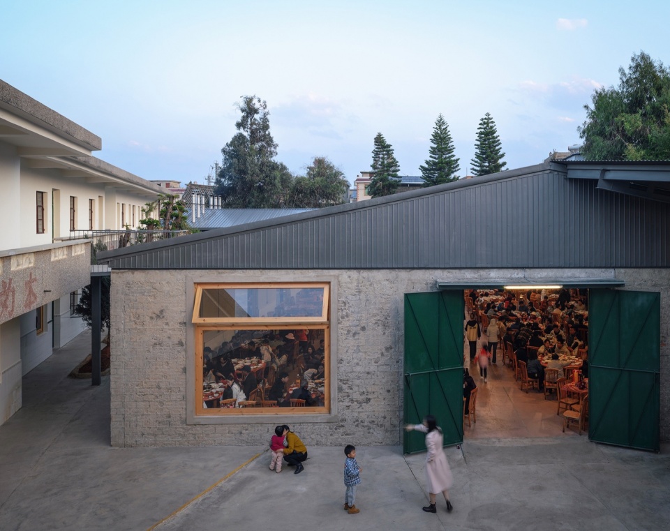 Haiyan Ke Tang China by Yanfei Architects Elepheno Architects