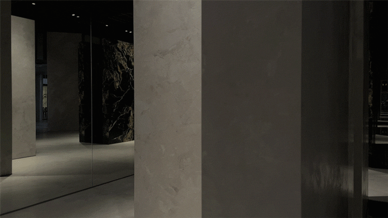 Overlands Headquarters Showroom for the New Earthism Series by AD ARCHITECTURE