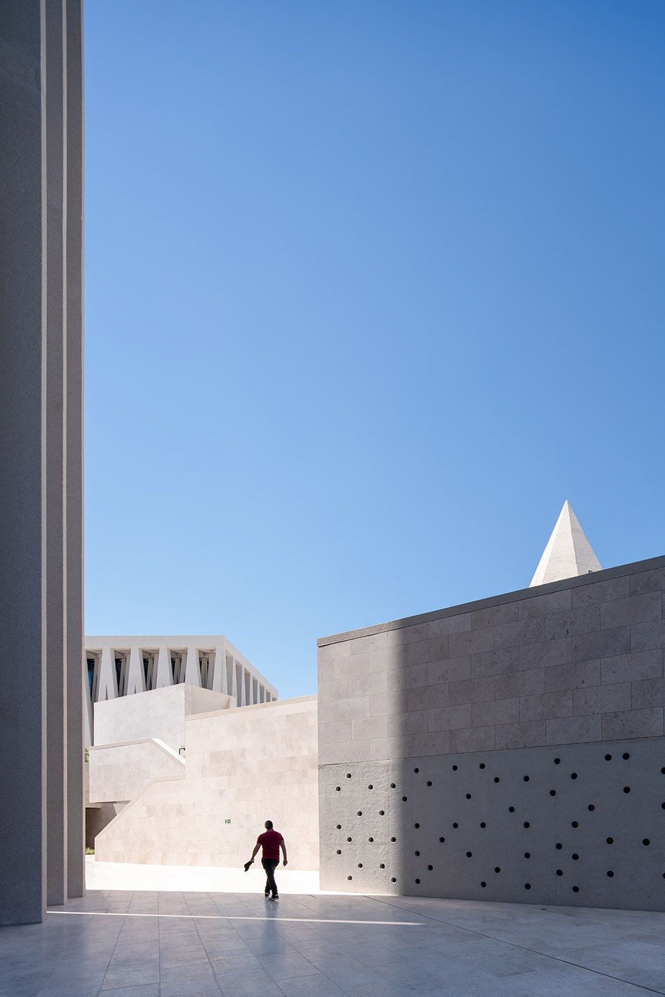 abrahamic family house by adjaye associates
