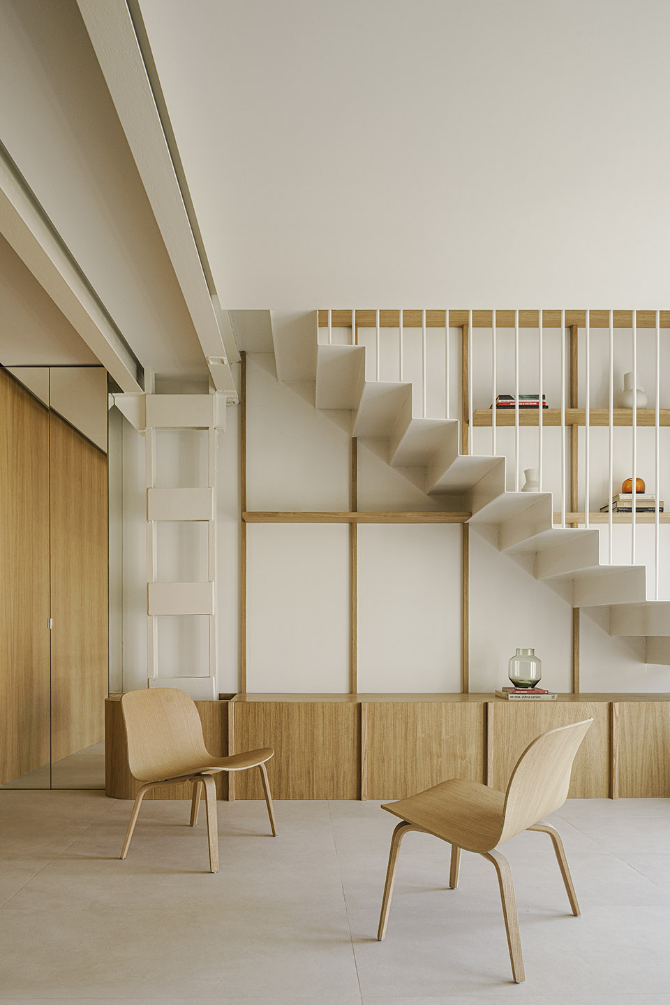 duplex in las salesas by zooco estudio