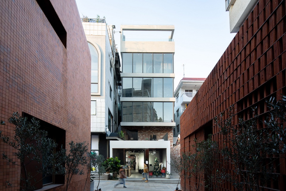 nt 33 nt 34 renovation project nantou old town by node
