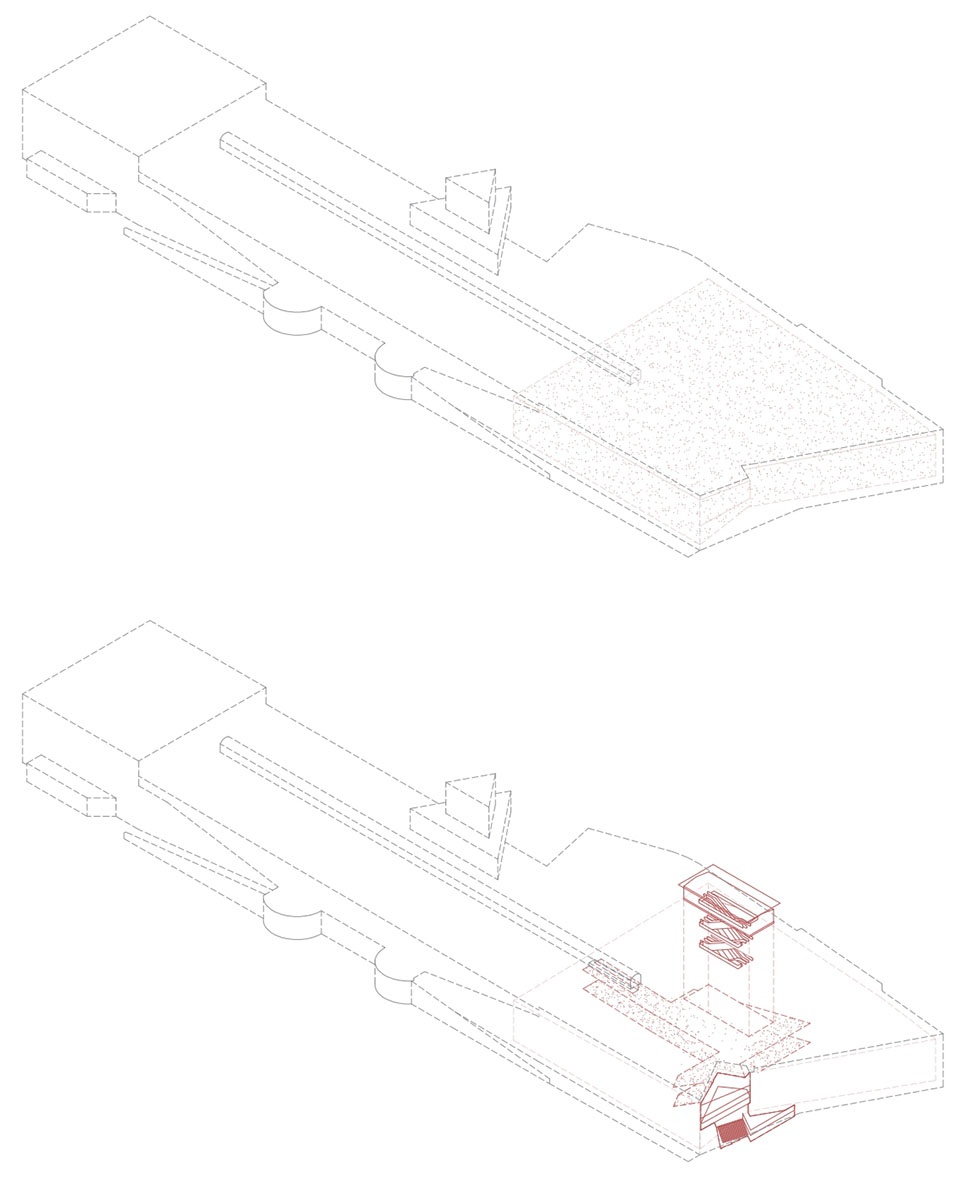 remodeling in nuevocentro shopping by ar mondejar arquitectos