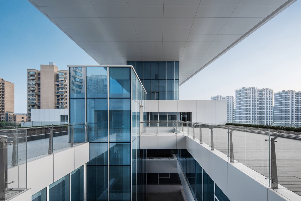 wulin art museum by cctn design