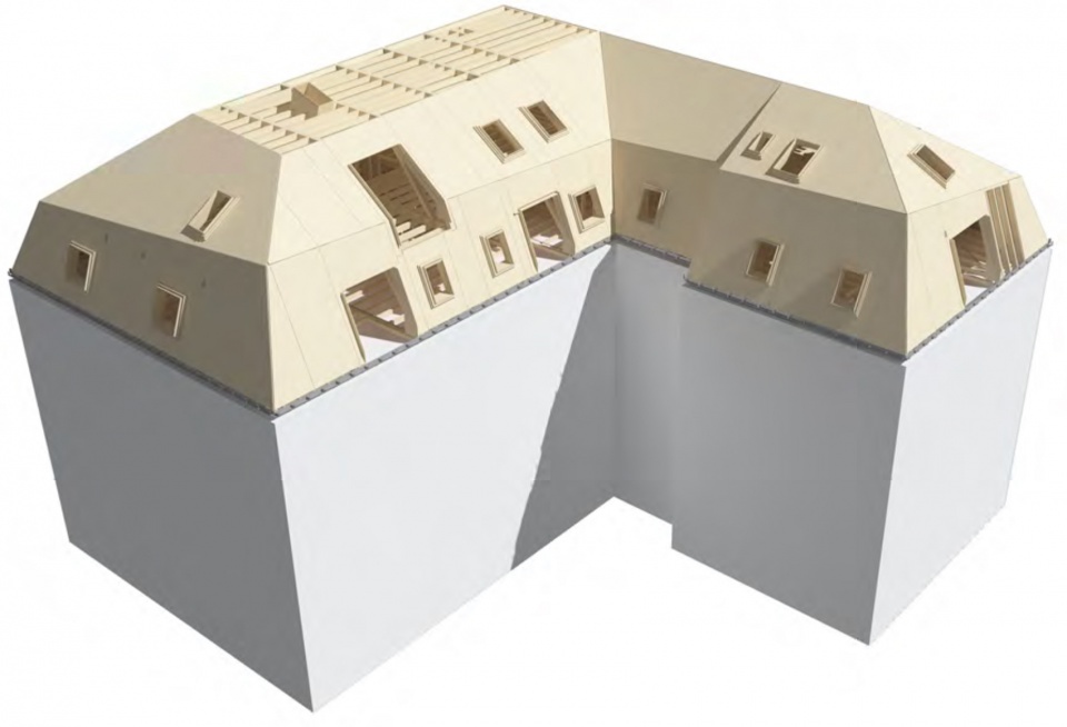 dapples by local architecture