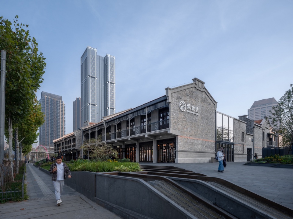 Shanghai Suhewan Shenyu Lane Restoration Project by OUR Group