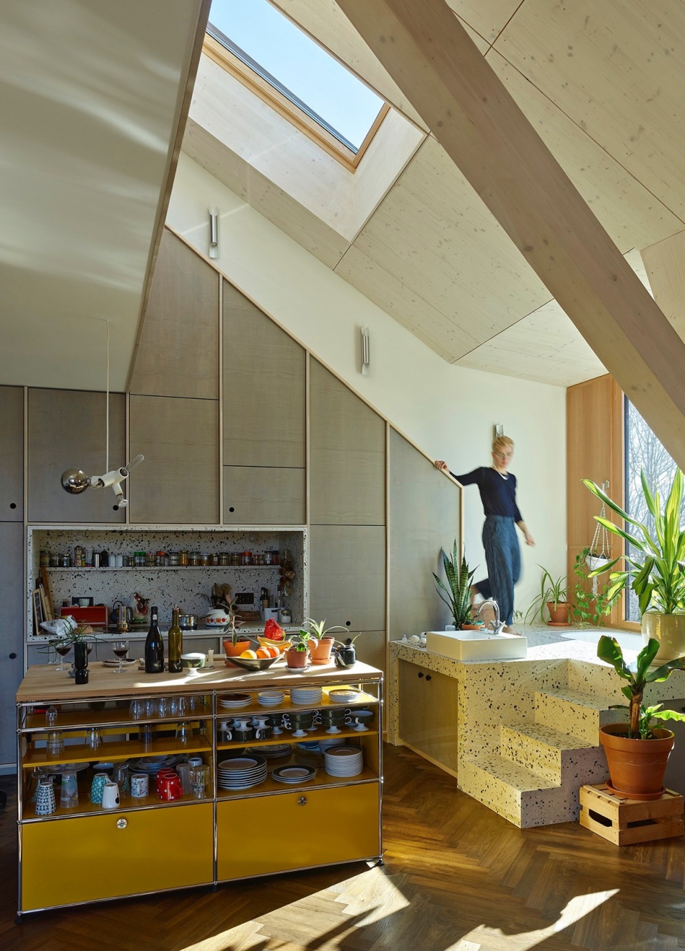 dapples by local architecture
