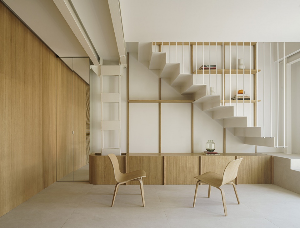 duplex in las salesas by zooco estudio