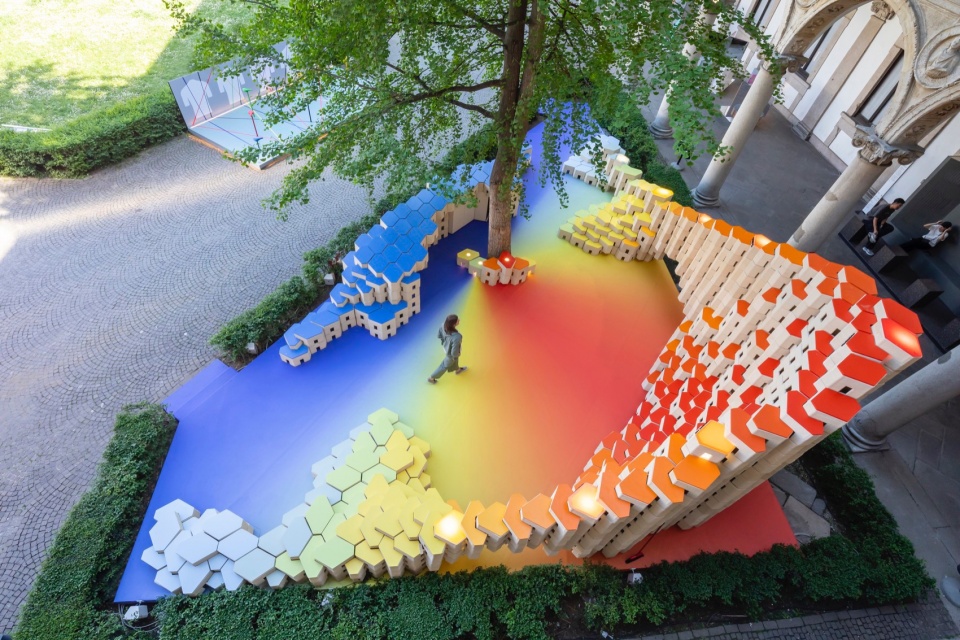 milan design week 2024 by mario cucinella architects