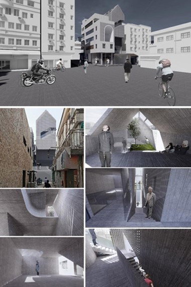 nt 33 nt 34 renovation project nantou old town by node