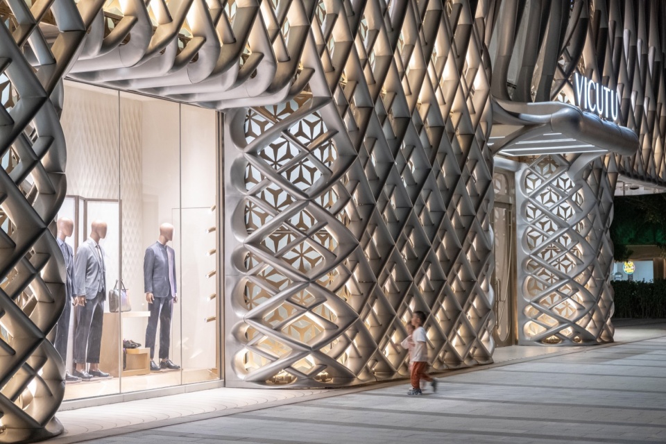 vicutu flagship beijing by antistatics architecture