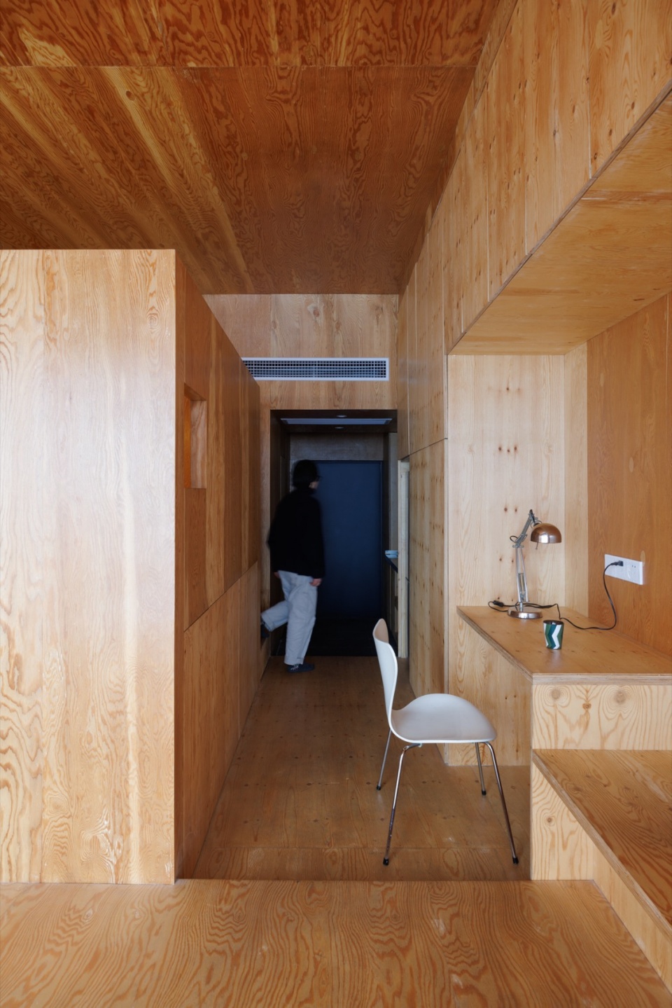 5 Steps House by mou architecture studio