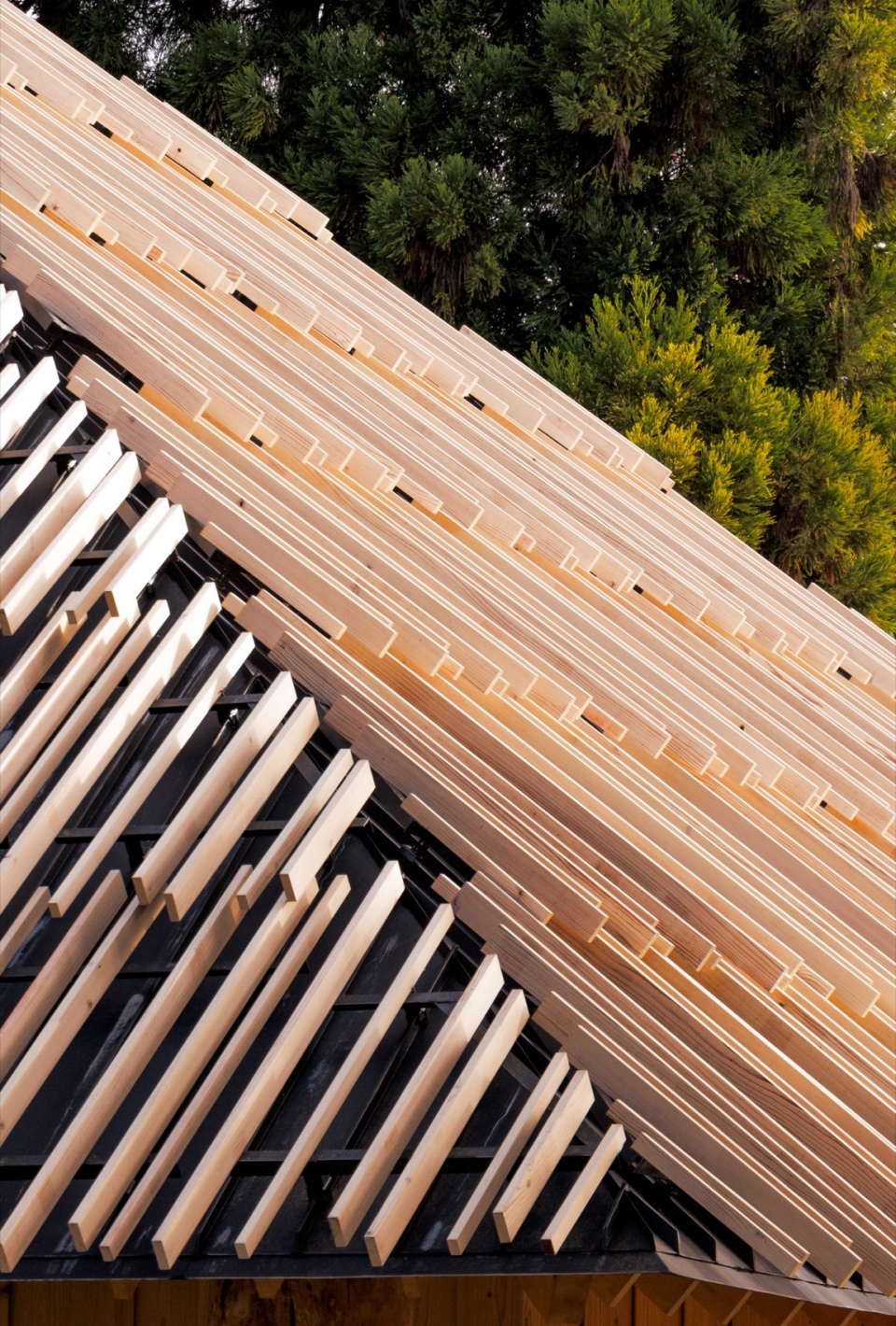 Aoi Aso Shrine National Treasure Memorial Hall by Kengo Kuma and Associates