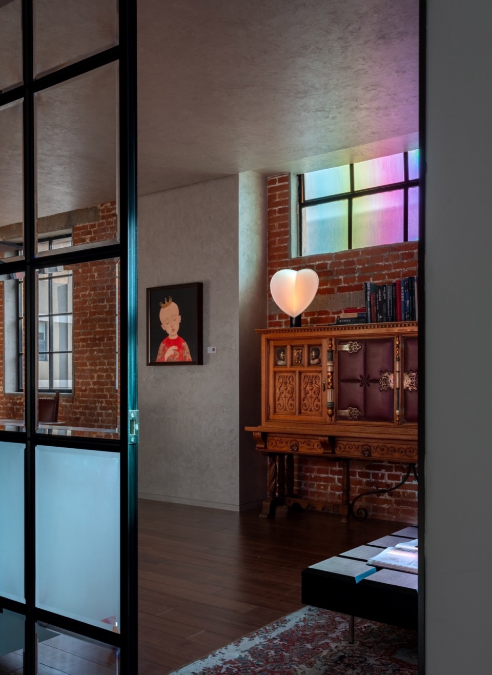 Being 3 Art Life Home by Wenwu Spatial Design