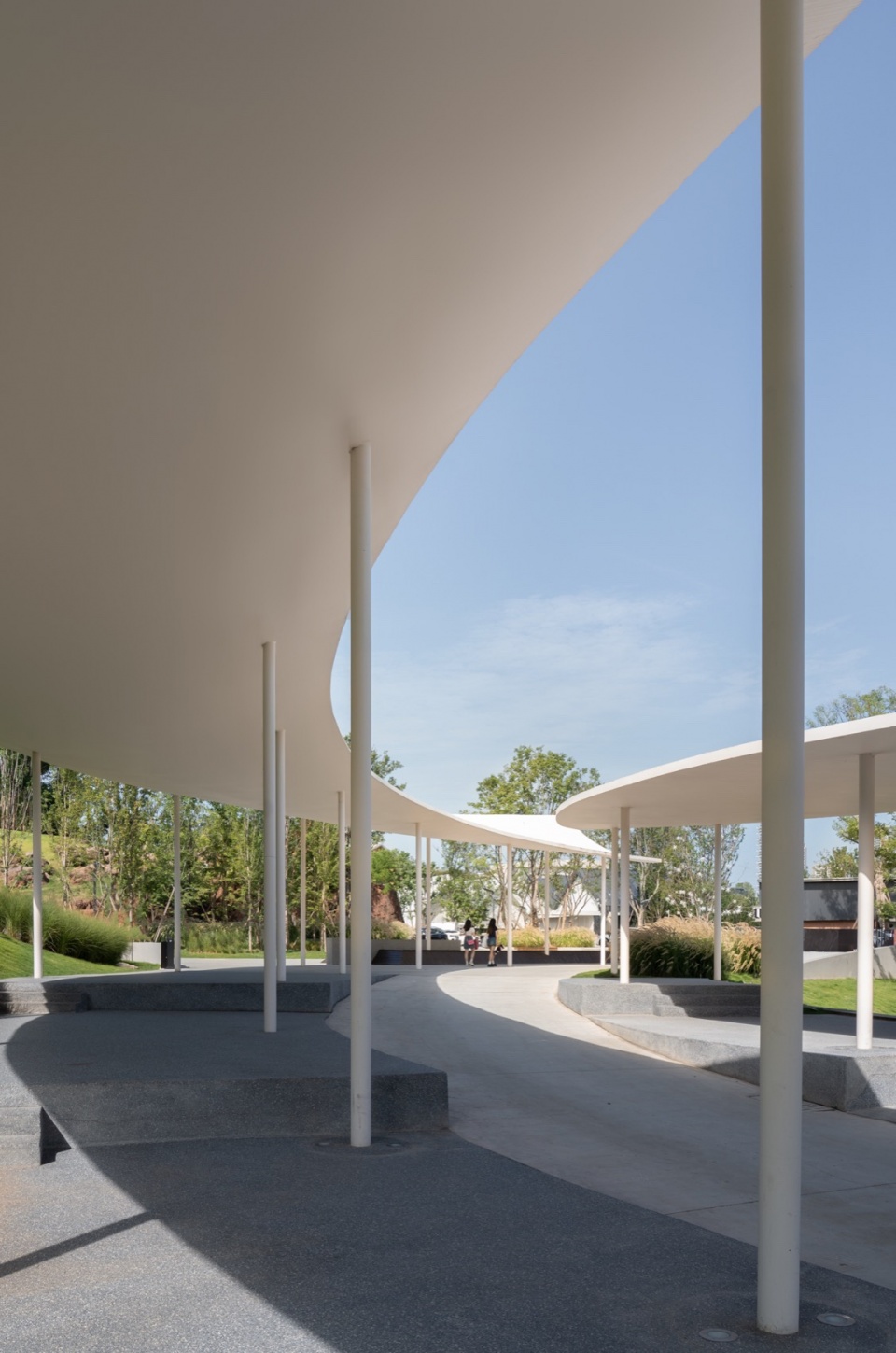 Entrance of Luxe Island Scenic Spot Stable Art Center with Sand Theater