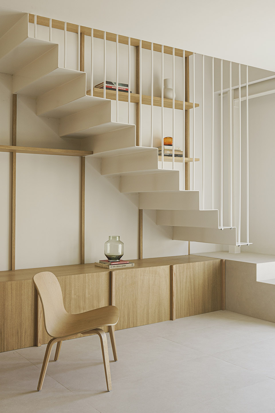 duplex in las salesas by zooco estudio