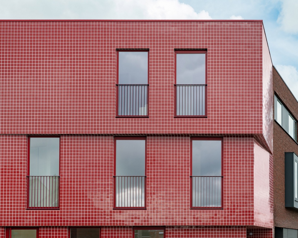 the red house by objekt architecten