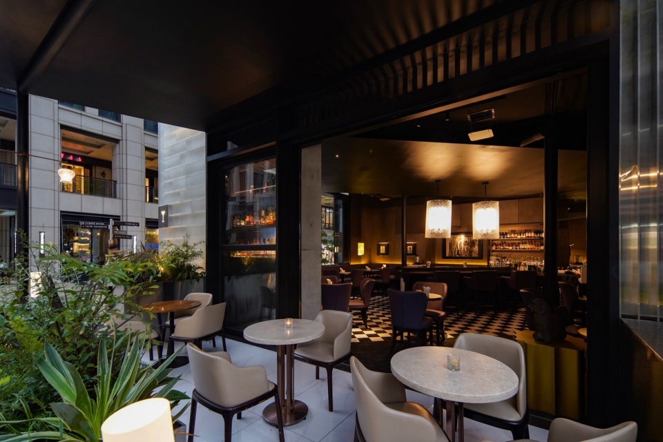 yan bar by huizong design and research office