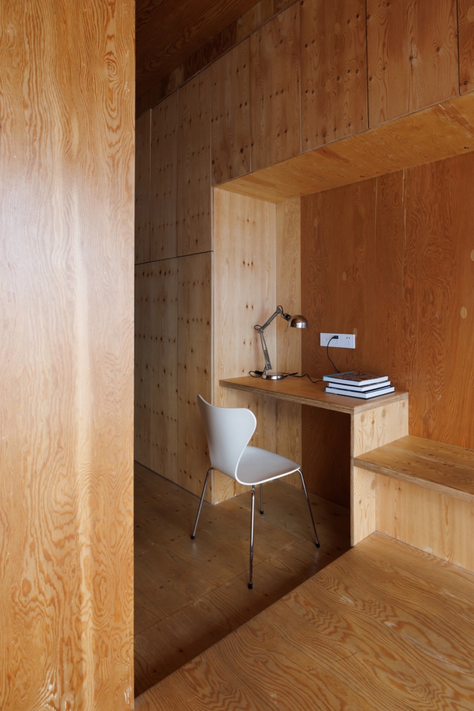 5 Steps House by mou architecture studio