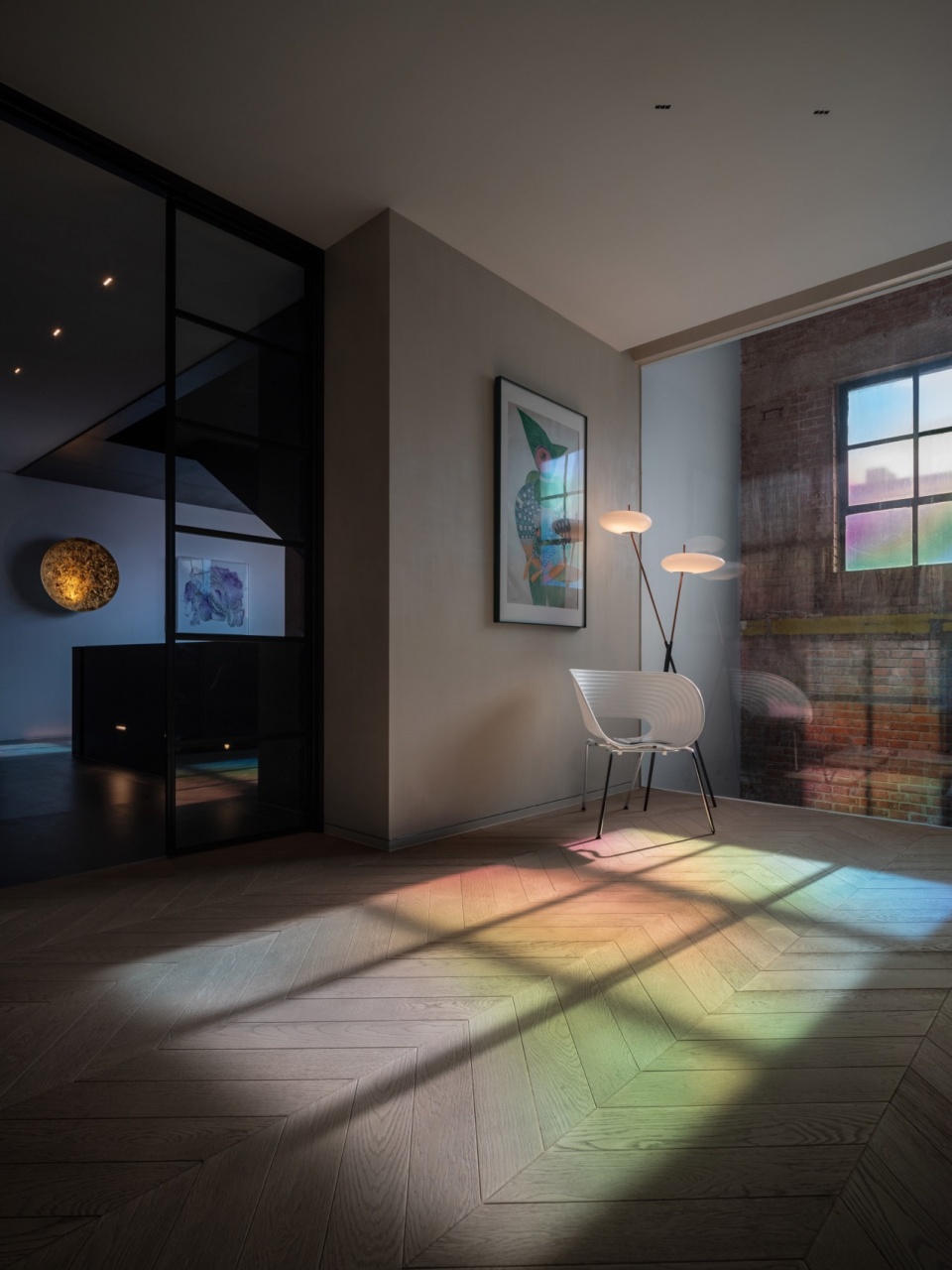 Being 3 Art Life Home by Wenwu Spatial Design