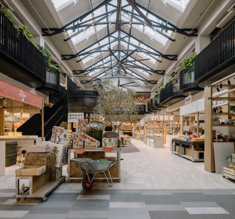 Hong Shou Fang by Plus 8 Consulting Linehouse