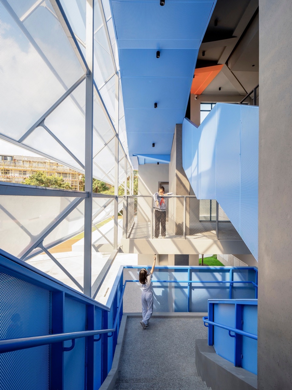 Regeneration at Shanghai Foreign Language School Affiliated to SISU