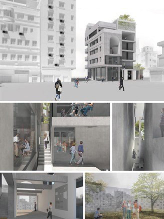 nt 33 nt 34 renovation project nantou old town by node