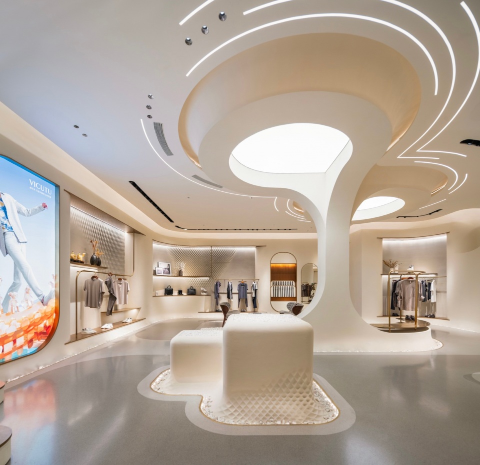 vicutu flagship beijing by antistatics architecture