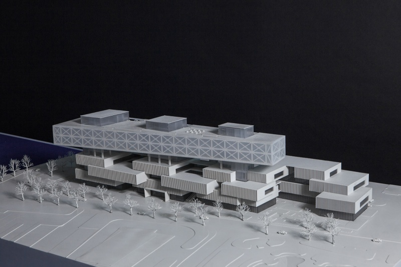 wulin art museum by cctn design