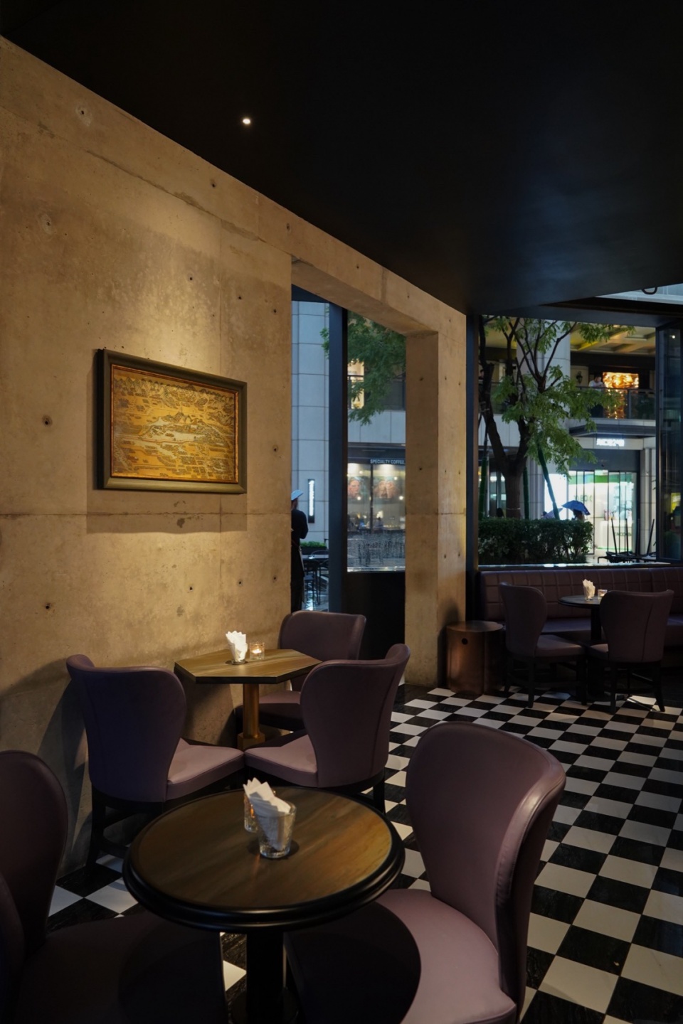 yan bar by huizong design and research office