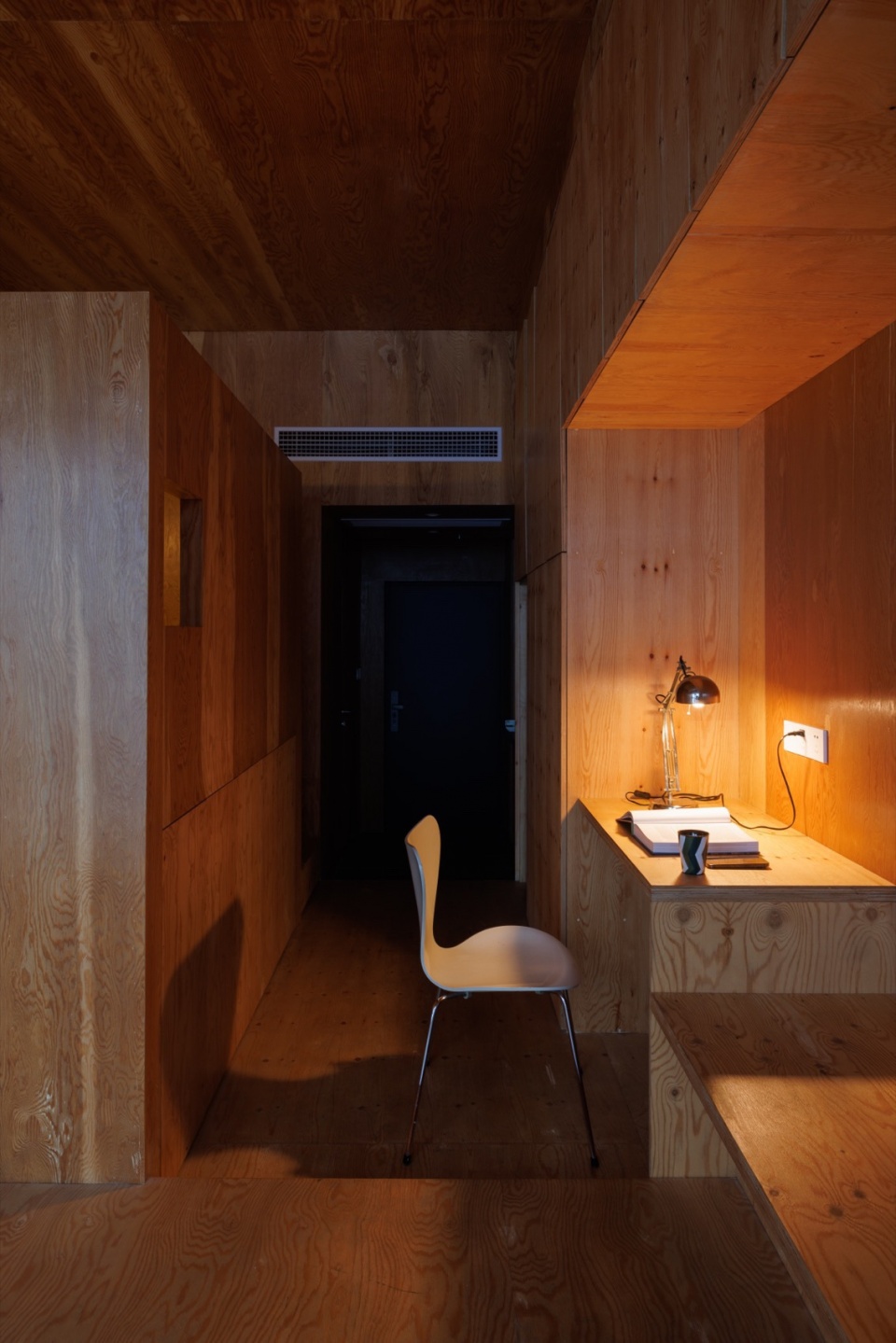 5 Steps House by mou architecture studio