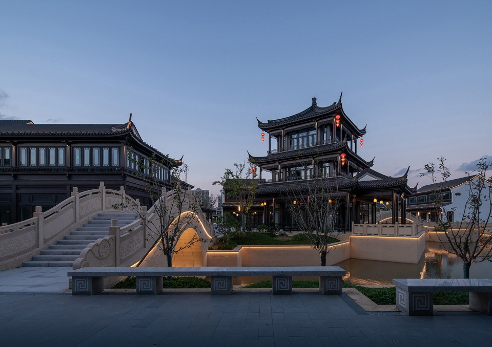 Chashan Pu water street China by 9M Design