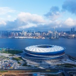 大连梭鱼湾足球场，辽宁 / 哈工大+BDP+大连建科+中建八局+Buro Happol