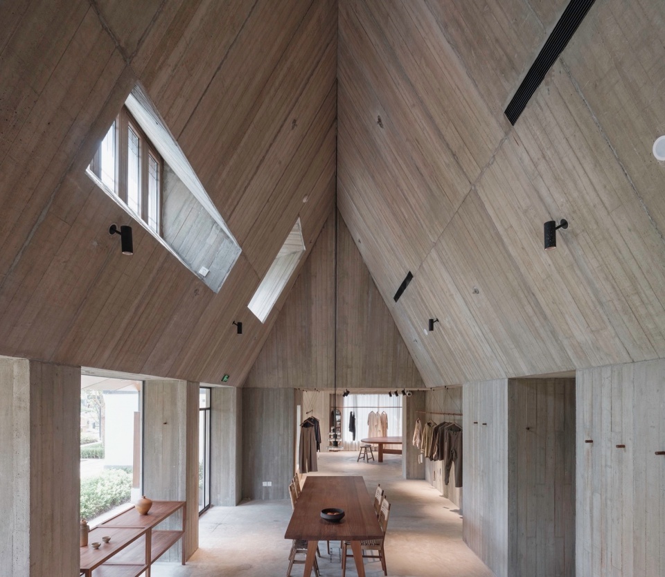 Jisifang Store China by Neri Hu Design and Research Office