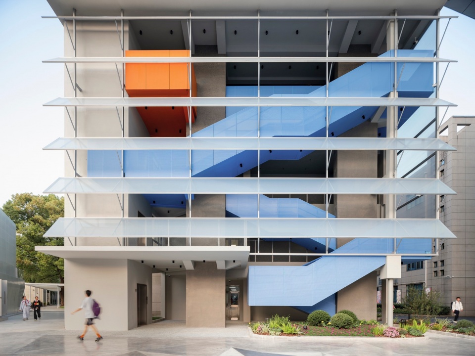 Regeneration at Shanghai Foreign Language School Affiliated to SISU