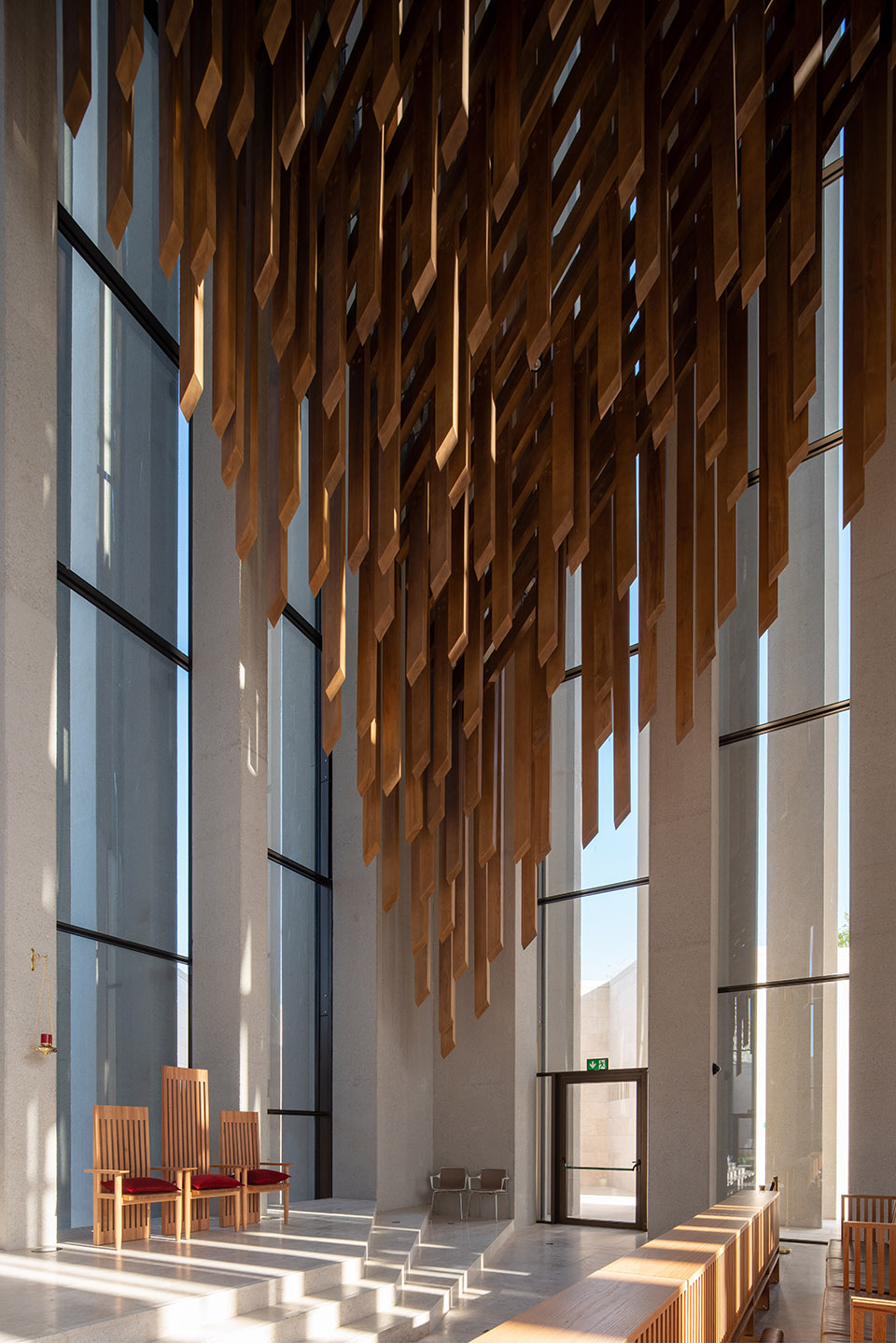 abrahamic family house by adjaye associates
