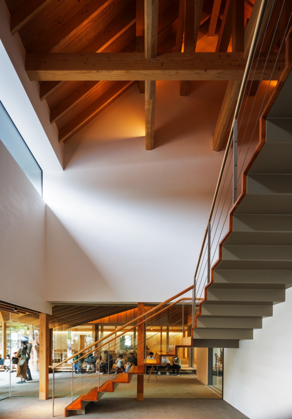 Aoi Aso Shrine National Treasure Memorial Hall by Kengo Kuma and Associates