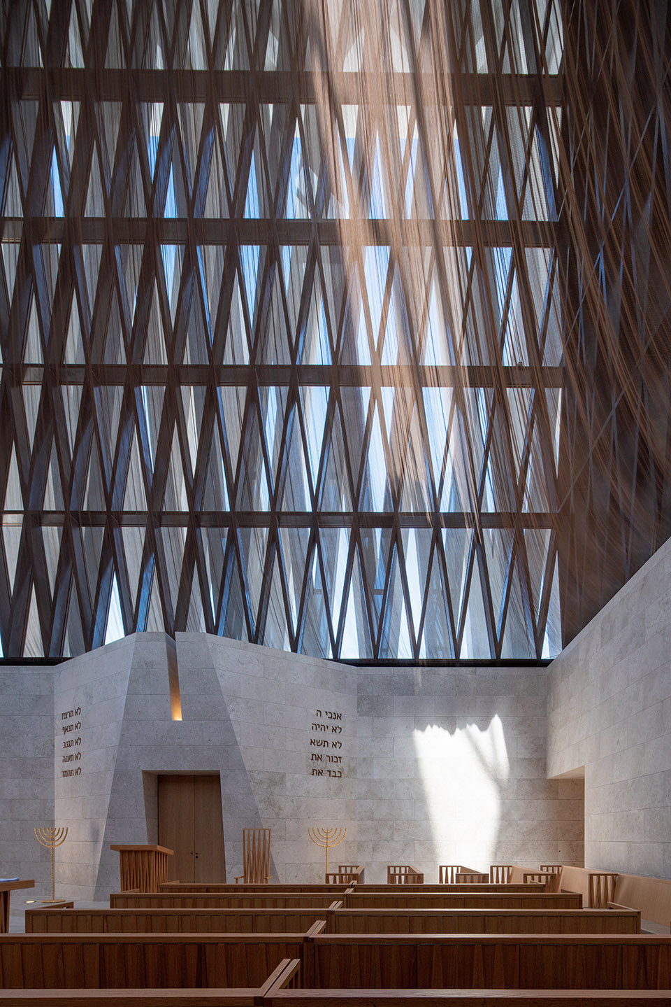 abrahamic family house by adjaye associates